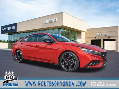 Certified 2022 Hyundai Elantra N Line w/ Cargo Package