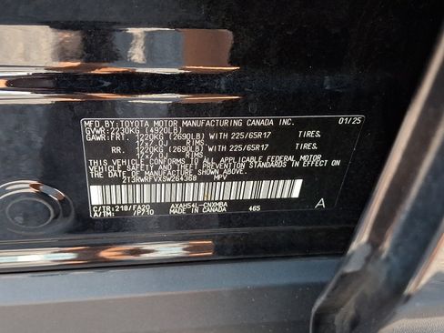 Used 2025 Toyota RAV4 XLE w/ Convenience Package AWD/4WD image 29