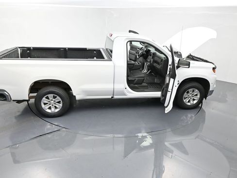Used 2022 Chevrolet Silverado 1500 W/T RWD image 27