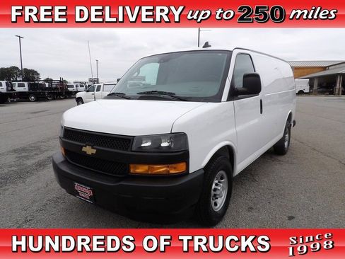 Used 2020 Chevrolet Express 2500 w/ Safety Package image 1