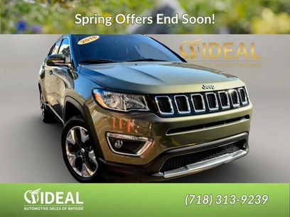 Used 2018 Jeep Compass Limited