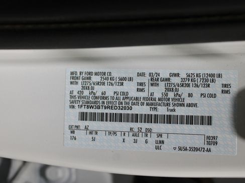 Used 2024 Ford F350 Lariat w/ Lariat Ultimate Package image 48