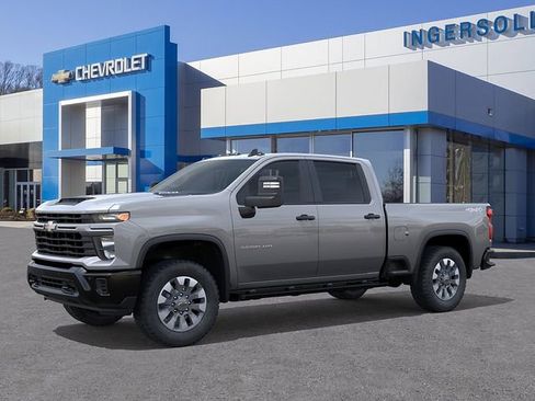 New 2026 Chevrolet Silverado 2500 Custom AWD/4WD image 2