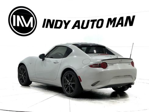 Used 2017 MAZDA MX-5 Miata RF Club image 6