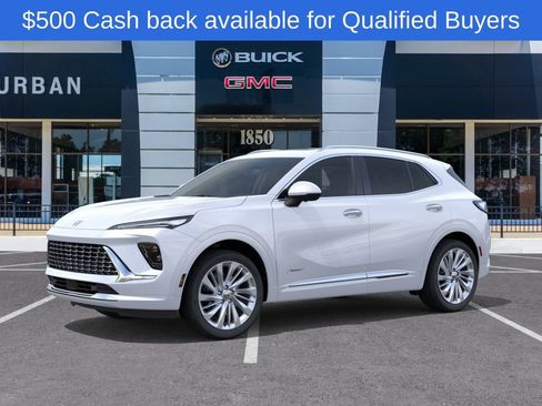 New 2026 Buick Envision Avenir AWD/4WD image 2