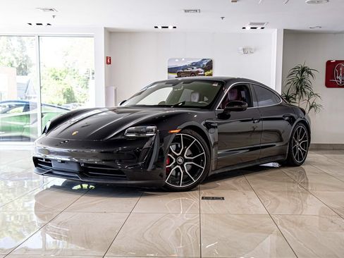 Used 2022 Porsche Taycan 4S AWD/4WD image 1