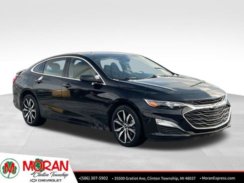 Certified 2024 Chevrolet Malibu RS image 8