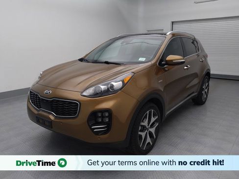 Used 2017 Kia Sportage SX image 1