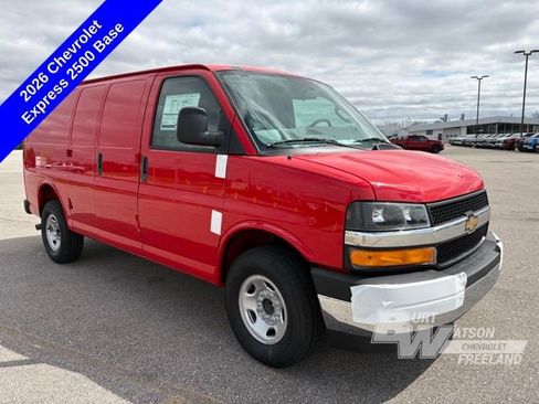 New 2026 Chevrolet Express 2500 RWD image 8
