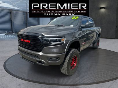 Used 2022 RAM 1500 Limited w/ (RED) Edition
