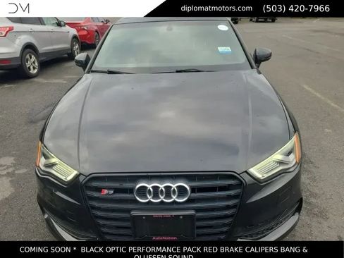 Used 2016 Audi S3 Premium Plus image 2