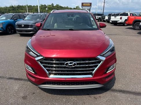 Used 2021 Hyundai Tucson Limited AWD/4WD image 2