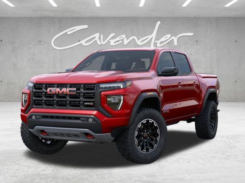 New 2026 GMC Canyon AT4 AWD/4WD image 6