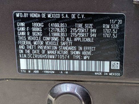 Used 2021 Honda HR-V EX image 30