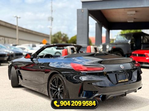 Used 2020 BMW Z4 M40i w/ Executive Package RWD image 8