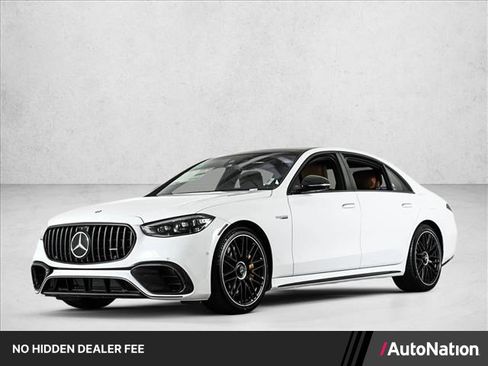 New 2026 Mercedes-Benz S 63 AMG S image 1