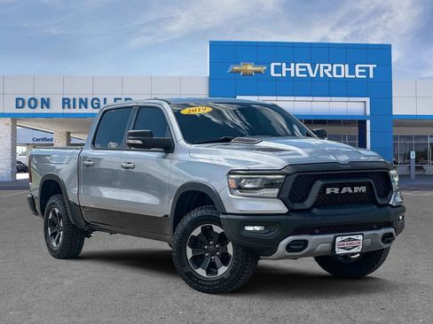 Used 2019 RAM 1500 Rebel w/ Rebel Level 2 Equipment Group AWD/4WD image 1