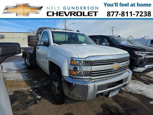 Used 2017 Chevrolet Silverado 3500 W/T w/ WT Convenience Package image 2