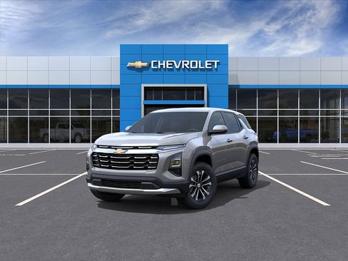 New 2027 Chevrolet Equinox LT w/ Convenience Package II FWD image 8