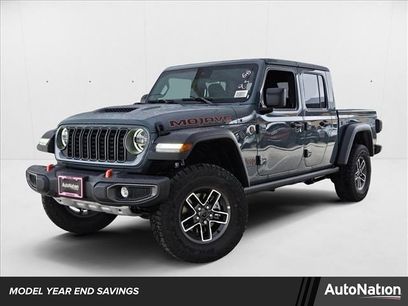 New 2025 Jeep Gladiator Mojave w/ Convenience Group