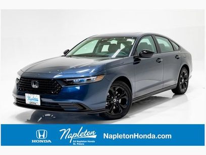 Used 2025 Honda Accord SE
