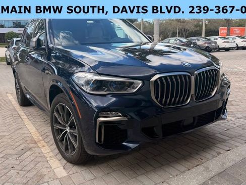 Used 2020 BMW X5 M50i w/ Executive Package image 6