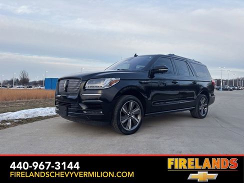 Used 2019 Lincoln Navigator L Reserve image 1