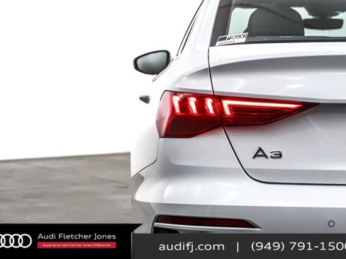 Used 2023 Audi A3 2.0T Premium Plus w/ Premium Plus Package image 14