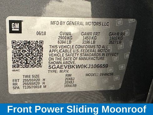 Used 2019 Buick Enclave Premium w/ Experience Buick Package image 15