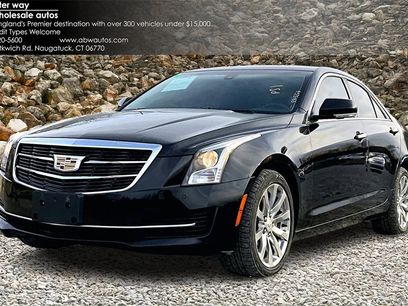 Used 2018 Cadillac ATS Luxury