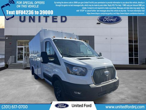 Used 2024 Ford Transit 350 w/ Upfitter Package RWD image 1