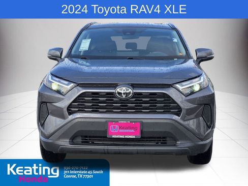 Used 2024 Toyota RAV4 XLE image 2