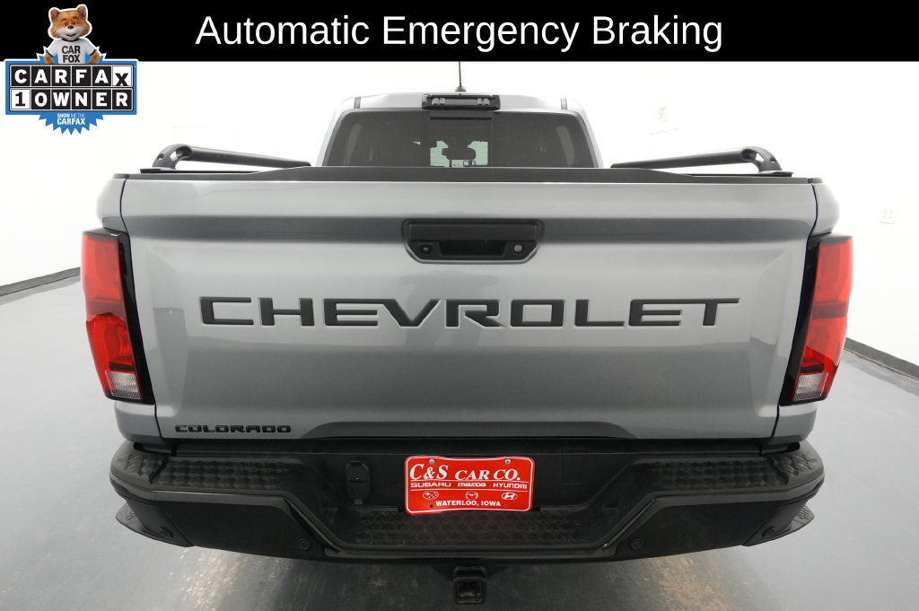 Used 2025 Chevrolet Colorado Z71 w/ Technology Package AWD/4WD image 8