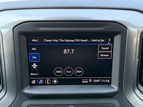 New 2026 Chevrolet Silverado 1500 Custom w/ Turbomax Blackout Package AWD/4WD image 14