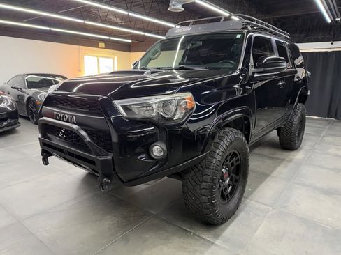 Used 2018 Toyota 4Runner TRD Pro image 1