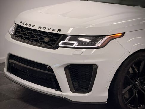 Used 2022 Land Rover Range Rover Sport SVR AWD/4WD image 2