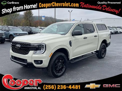 Used 2025 Ford Ranger XLT w/ Equipment Group 301A High image 1