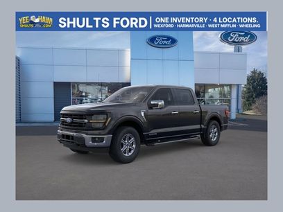 New 2025 Ford F150 XLT w/ Equipment Group 302A MID