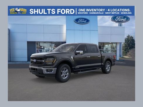 New 2025 Ford F150 XLT w/ Equipment Group 302A MID AWD/4WD image 1