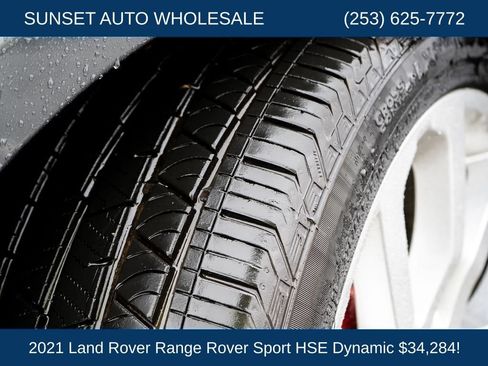 Used 2021 Land Rover Range Rover Sport HSE Dynamic AWD/4WD image 31