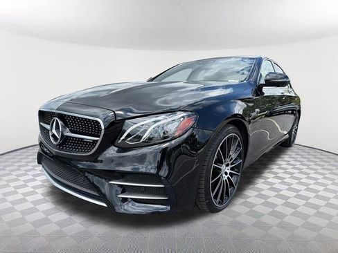 Used 2019 Mercedes-Benz E 53 AMG 4MATIC Sedan image 1