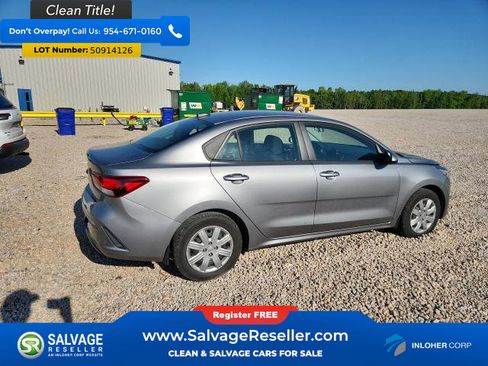 Used 2023 Kia Rio S FWD image 4