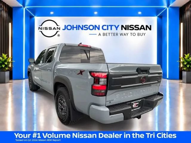 Certified 2025 Nissan Frontier Pro-X w/ Pro Convenience Package RWD image 6