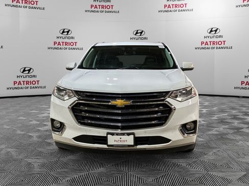 Used 2021 Chevrolet Traverse High Country w/ LPO, Floor Liner Package AWD/4WD image 8