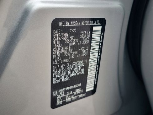 New 2026 Nissan Armada SV image 34