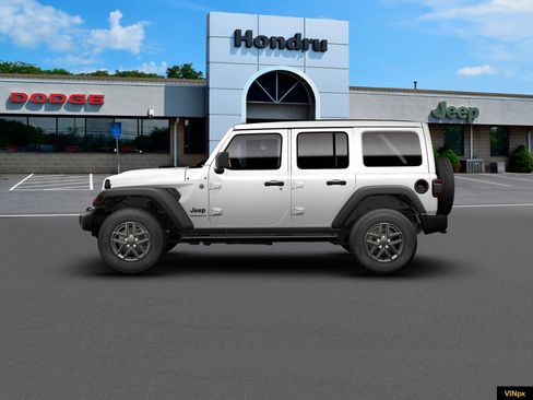 New 2026 Jeep Wrangler Unlimited Sport image 3