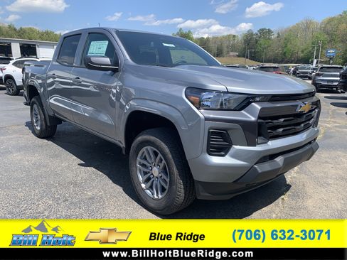 New 2026 Chevrolet Colorado LT w/ Advanced Trailering Package AWD/4WD image 1
