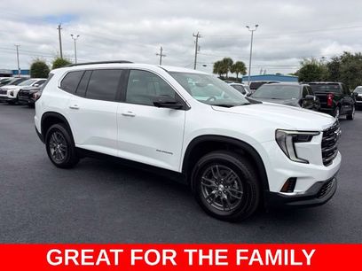 Used 2026 GMC Acadia Elevation