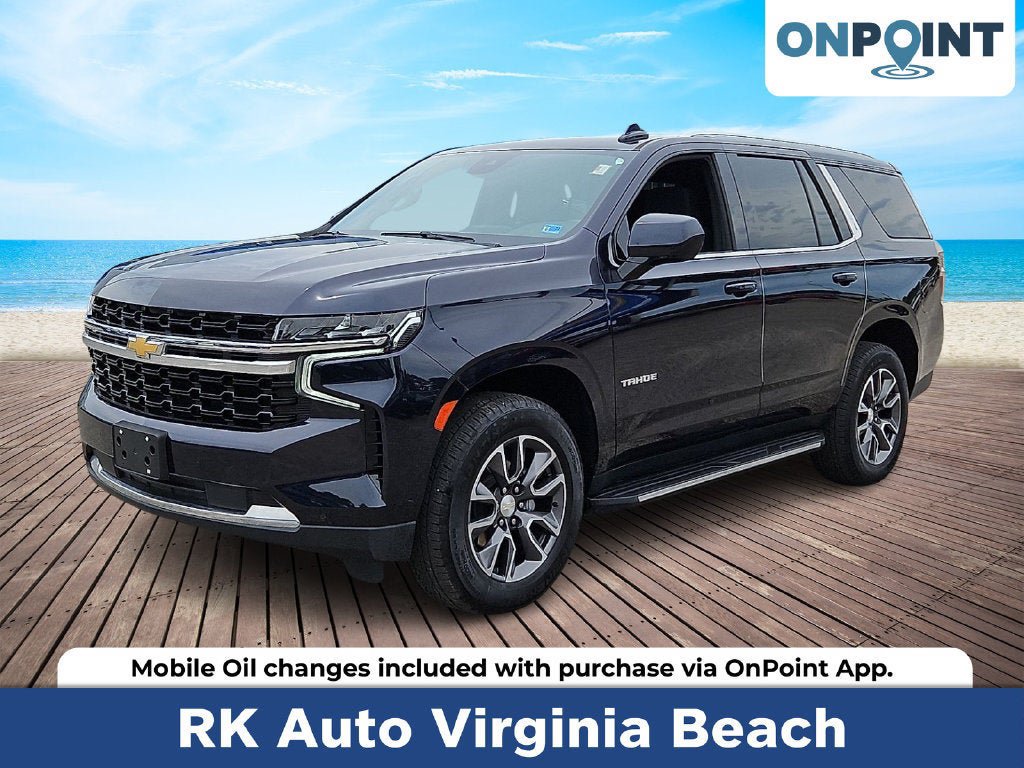 Certified 2023 Chevrolet Tahoe LS w/ Driver Alert Package AWD/4WD image 1