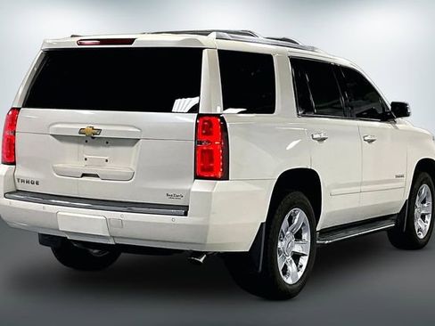Used 2015 Chevrolet Tahoe LTZ AWD/4WD image 8